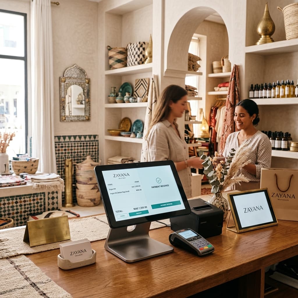 Installation at retail